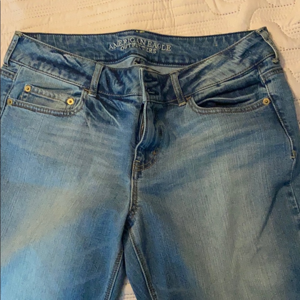American Eagle Artist Stretch Jeans